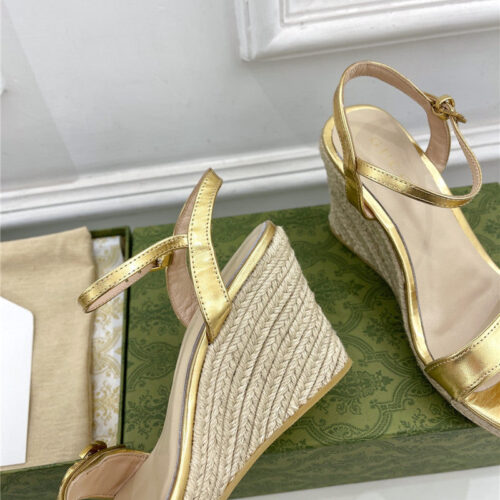 High Quality Luxury Gucci New Retro Fashion Sandals product detail