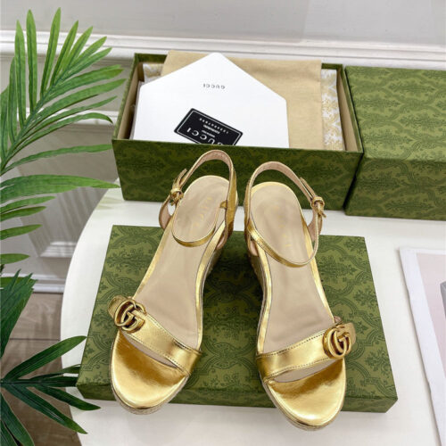 High Quality Luxury Gucci New Retro Fashion Sandals product detail