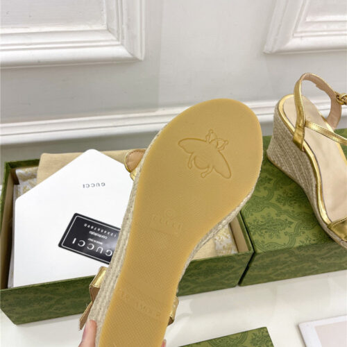 High Quality Luxury Gucci New Retro Fashion Sandals product detail
