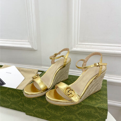 High Quality Luxury Gucci New Retro Fashion Sandals