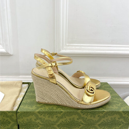 High Quality Luxury Gucci New Retro Fashion Sandals product detail