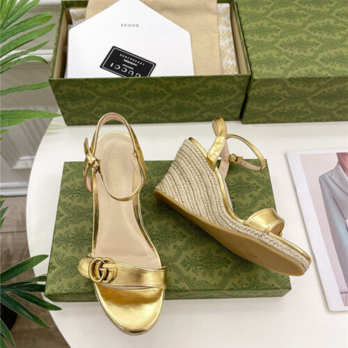 High Quality Luxury Gucci New Retro Fashion Sandals product detail