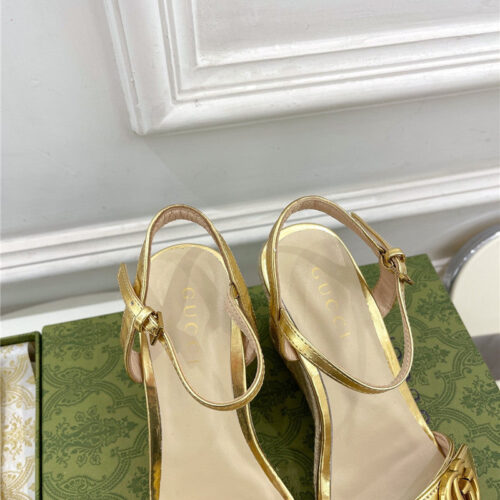 High Quality Luxury Gucci New Retro Fashion Sandals product detail