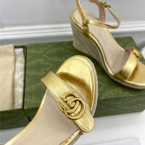 High Quality Luxury Gucci New Retro Fashion Sandals product detail
