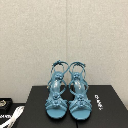 High Quality Luxury Chanel Classic Chain Accessories Flower Sandals – Style 66438 product detail