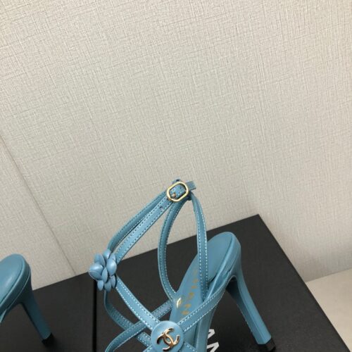 High Quality Luxury Chanel Classic Chain Accessories Flower Sandals – Style 66438 product detail