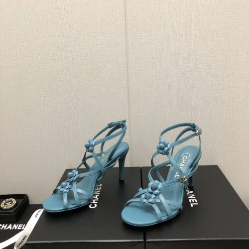 High Quality Luxury Chanel Classic Chain Accessories Flower Sandals – Style 66438 product detail