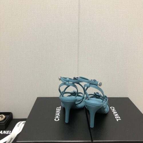 High Quality Luxury Chanel Classic Chain Accessories Flower Sandals – Style 66438 product detail