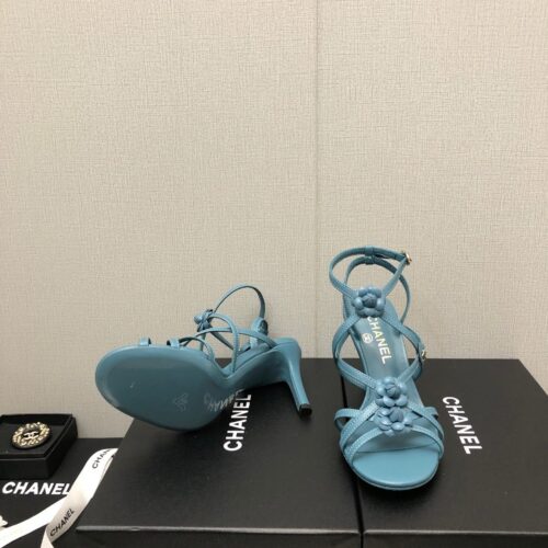 High Quality Luxury Chanel Classic Chain Accessories Flower Sandals – Style 66438 product detail