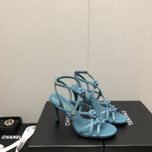 High Quality Luxury Chanel Classic Chain Accessories Flower Sandals – Style 66438