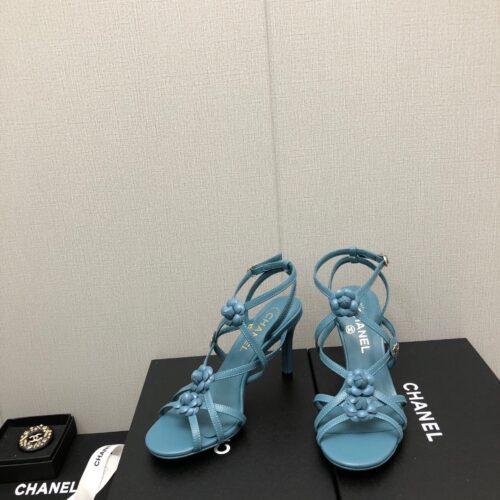 High Quality Luxury Chanel Classic Chain Accessories Flower Sandals – Style 66438 product detail