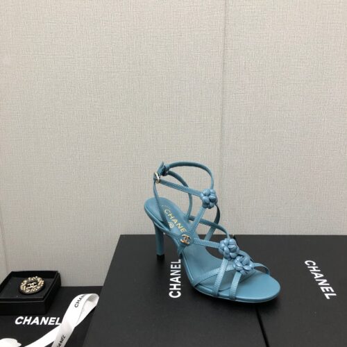 High Quality Luxury Chanel Classic Chain Accessories Flower Sandals – Style 66438 product detail