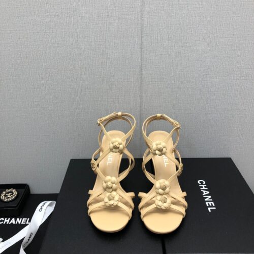 High Quality Luxury Chanel Classic Chain Accessories Flower Sandals – Style 95814 product detail