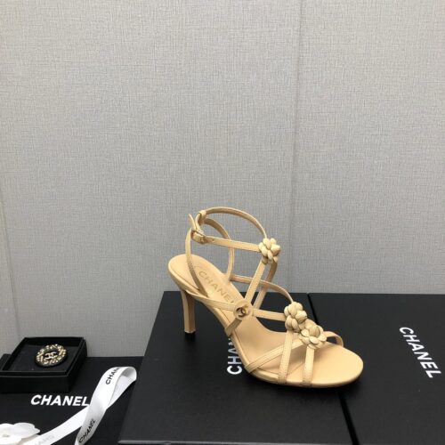 High Quality Luxury Chanel Classic Chain Accessories Flower Sandals – Style 95814 product detail
