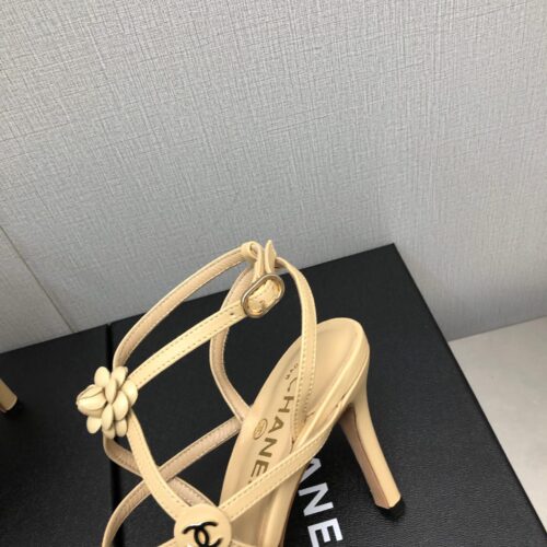 High Quality Luxury Chanel Classic Chain Accessories Flower Sandals – Style 95814 product detail