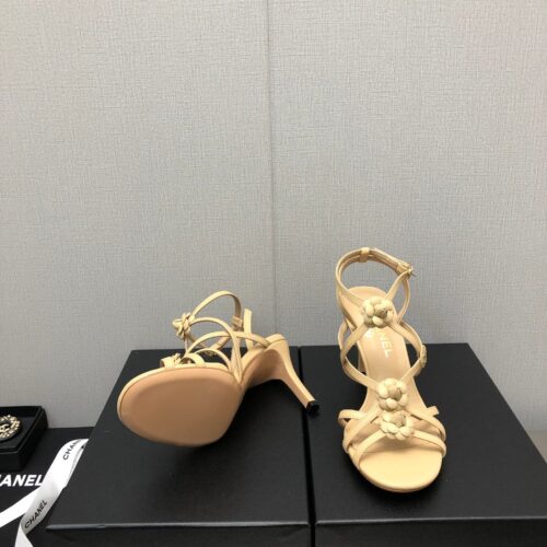 High Quality Luxury Chanel Classic Chain Accessories Flower Sandals – Style 95814 product detail