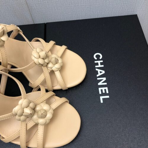High Quality Luxury Chanel Classic Chain Accessories Flower Sandals – Style 95814 product detail