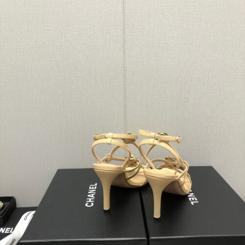 High Quality Luxury Chanel Classic Chain Accessories Flower Sandals – Style 95814 product detail