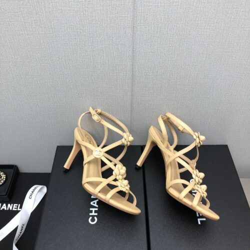 High Quality Luxury Chanel Classic Chain Accessories Flower Sandals – Style 95814 product detail