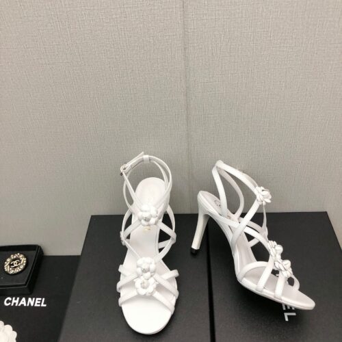 High Quality Luxury Chanel Classic Chain Accessories Flower Sandals – Style 05990 product detail