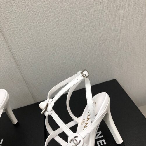 High Quality Luxury Chanel Classic Chain Accessories Flower Sandals – Style 05990 product detail