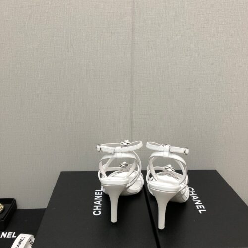High Quality Luxury Chanel Classic Chain Accessories Flower Sandals – Style 05990 product detail