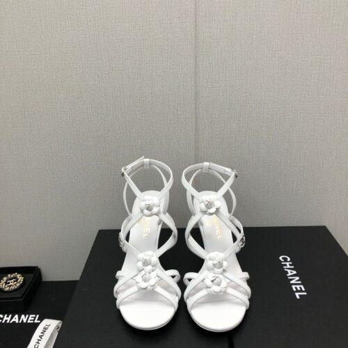 High Quality Luxury Chanel Classic Chain Accessories Flower Sandals – Style 05990 product detail