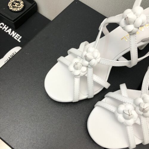 High Quality Luxury Chanel Classic Chain Accessories Flower Sandals – Style 05990 product detail