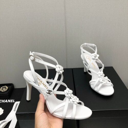 High Quality Luxury Chanel Classic Chain Accessories Flower Sandals – Style 05990