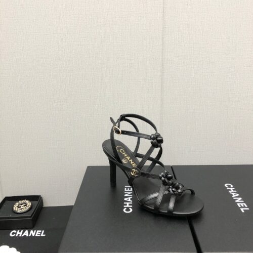 High Quality Luxury Chanel Classic Chain Accessories Flower Sandals – Style 69830 product detail