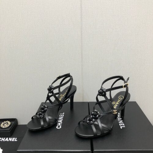 High Quality Luxury Chanel Classic Chain Accessories Flower Sandals – Style 69830 product detail