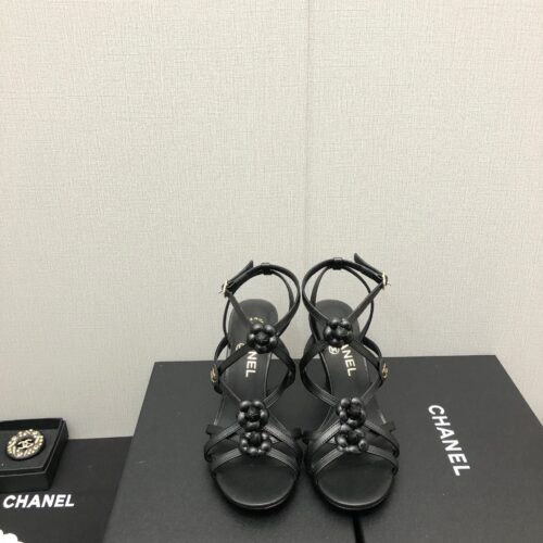 High Quality Luxury Chanel Classic Chain Accessories Flower Sandals – Style 69830 product detail