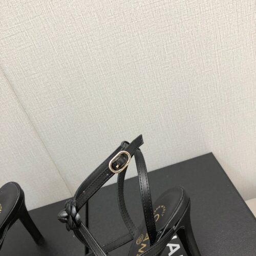 High Quality Luxury Chanel Classic Chain Accessories Flower Sandals – Style 69830 product detail
