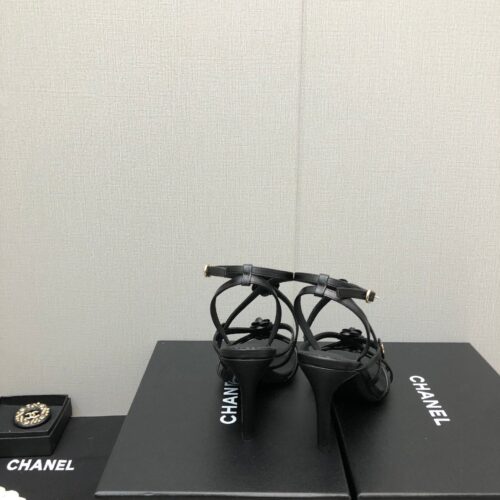 High Quality Luxury Chanel Classic Chain Accessories Flower Sandals – Style 69830 product detail