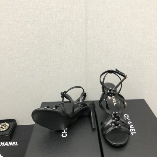 High Quality Luxury Chanel Classic Chain Accessories Flower Sandals – Style 69830 product detail