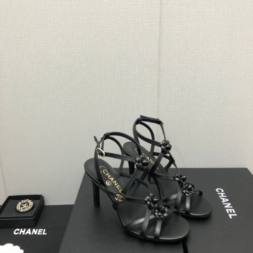 High Quality Luxury Chanel Classic Chain Accessories Flower Sandals – Style 69830