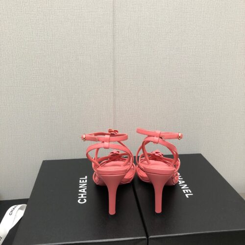High Quality Luxury Chanel Classic Chain Accessories Flower Sandals – Style 42150 product detail