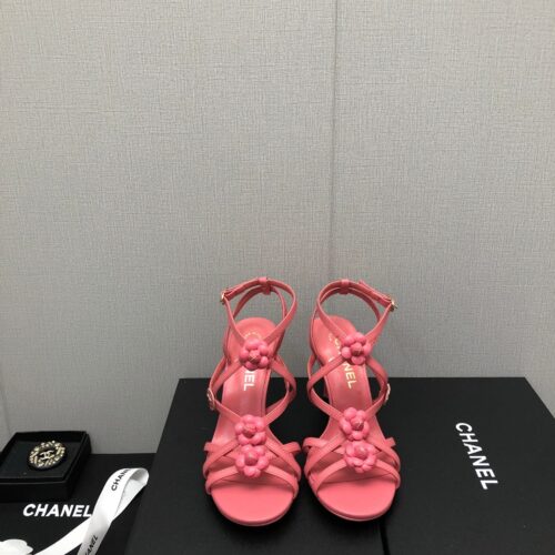 High Quality Luxury Chanel Classic Chain Accessories Flower Sandals – Style 42150 product detail