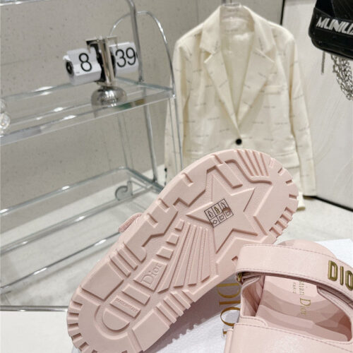 High Quality Luxury Dior New Color Velcro Sandals And Slippers – Style 13862 product detail