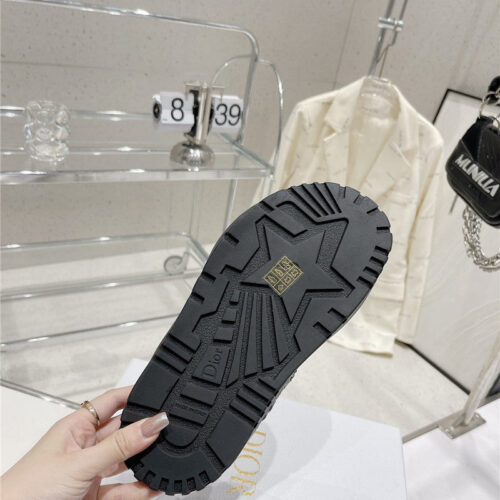 High Quality Luxury Dior New Color Velcro Sandals And Slippers – Style 24582 product detail
