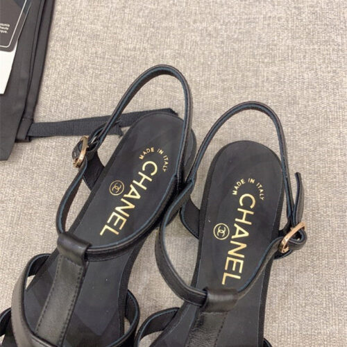 High Quality Luxury Chanel New Pointed Sandals – Style 03206 product detail
