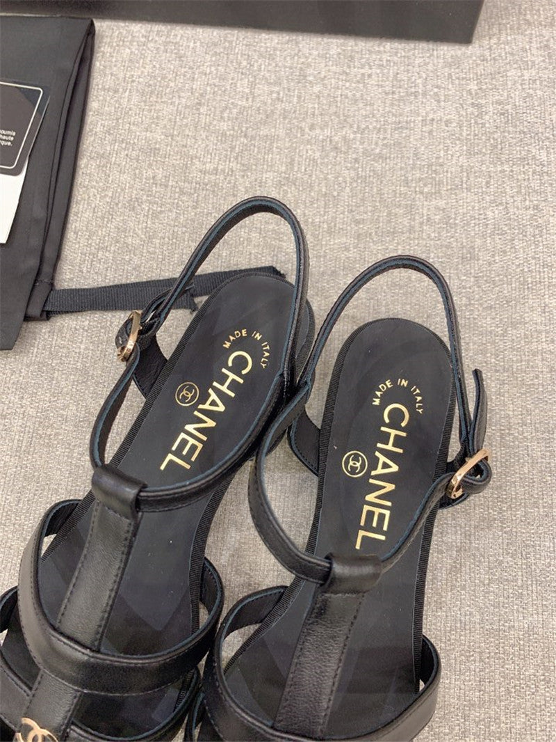 High Quality Luxury Chanel New Pointed Sandals – Style 03206 product detail