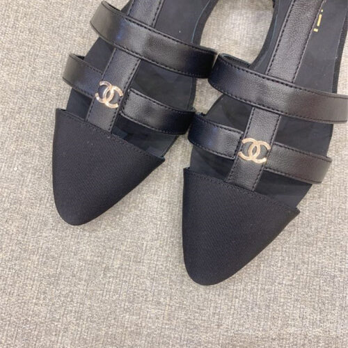 High Quality Luxury Chanel New Pointed Sandals – Style 03206 product detail
