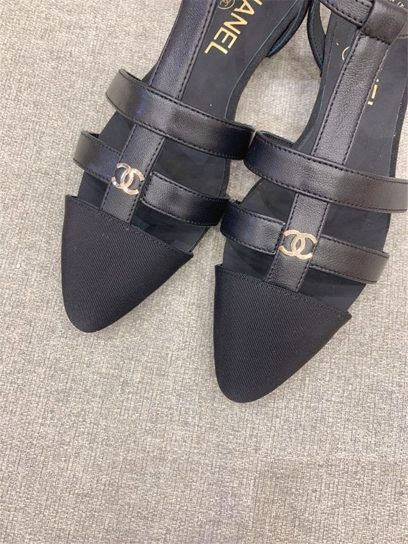 High Quality Luxury Chanel New Pointed Sandals – Style 03206 product detail