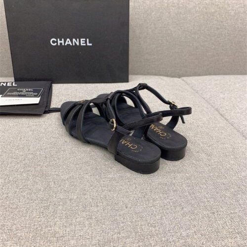 High Quality Luxury Chanel New Pointed Sandals – Style 03206 product detail