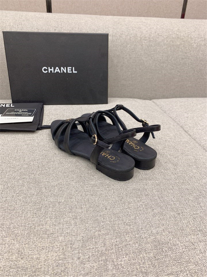 High Quality Luxury Chanel New Pointed Sandals – Style 03206 product detail