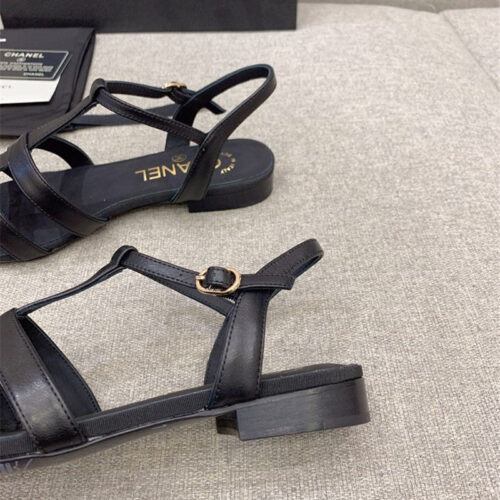 High Quality Luxury Chanel New Pointed Sandals – Style 03206 product detail