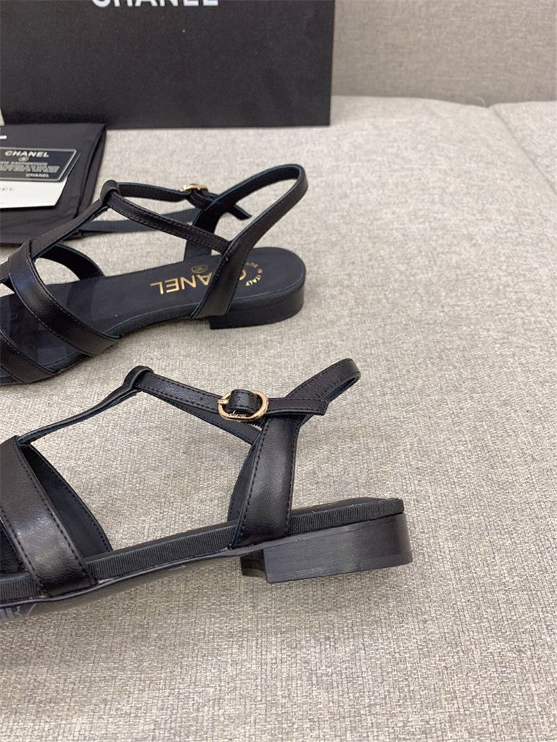 High Quality Luxury Chanel New Pointed Sandals – Style 03206 product detail