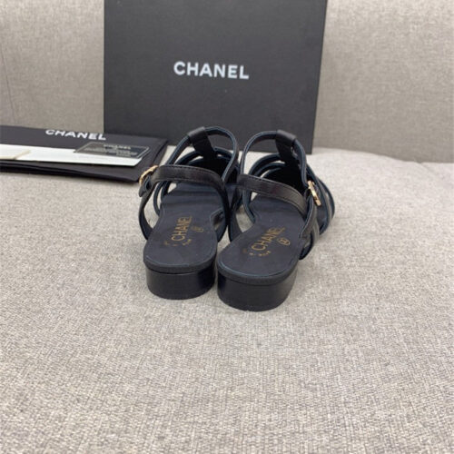 High Quality Luxury Chanel New Pointed Sandals – Style 03206 product detail