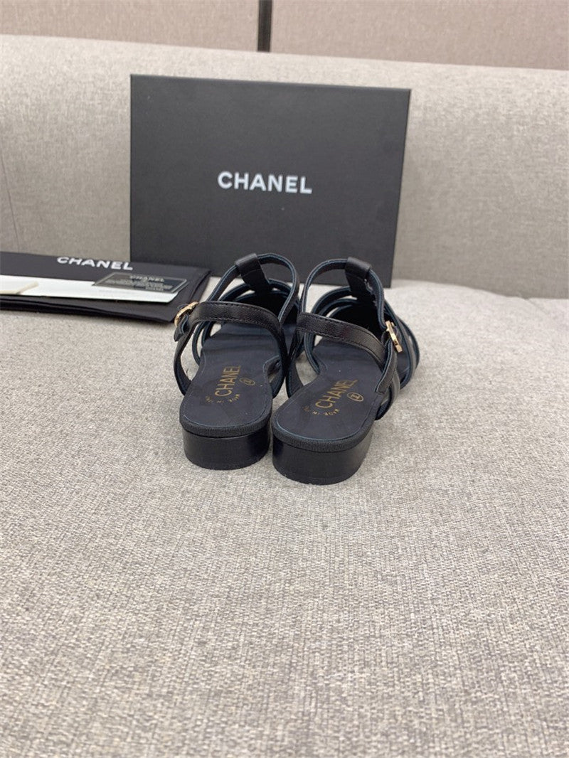 High Quality Luxury Chanel New Pointed Sandals – Style 03206 product detail